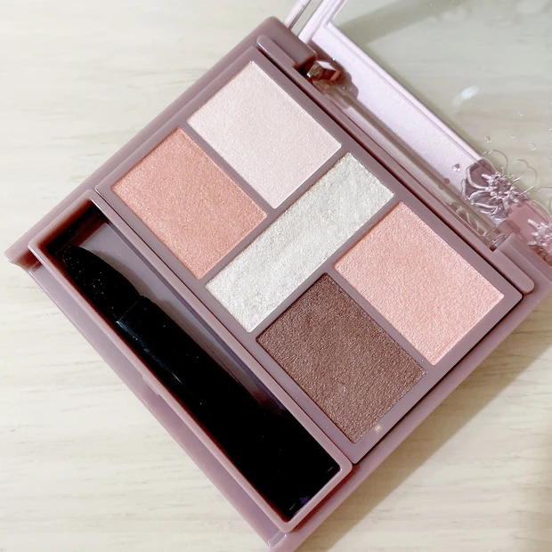 【キャンメイク新作】夏色カラーを使ったアイメイクHowTo_1_1