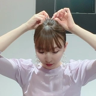《中級編ヘアアレンジ》ねじって引き出して、可愛く立体的に。崩れにくさも抜群!マスクスタイルにもぴったりなヘアスタイル。_5