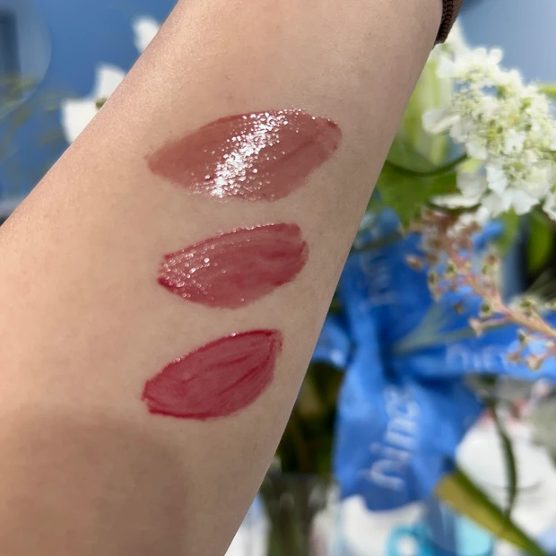 hince ロウグロウジェルティント スウォッチ