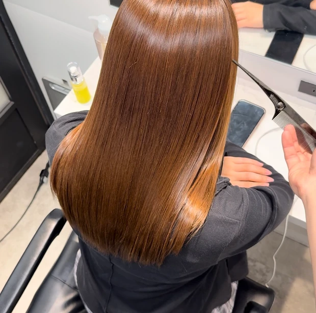 【髪質改善】ついに行ってきました✨_2