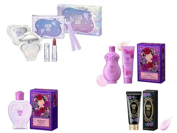 【クリスマスコフレ2025】アナ スイのホリデーコレクション・限定品まとめ