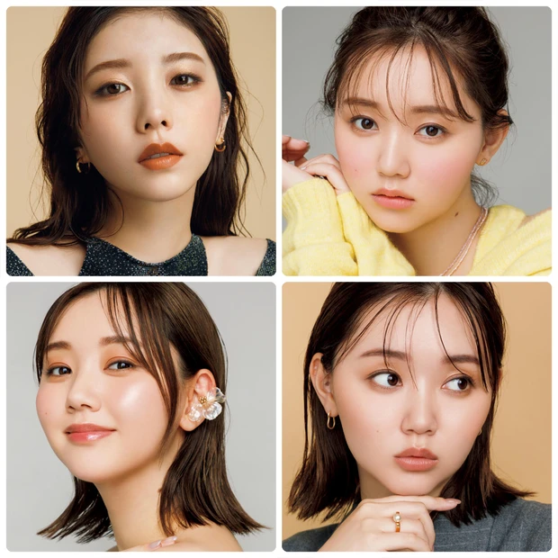 【paku☆chanさんのメイク術】2025年最旬メイク&垢抜けテクニックを紹介!