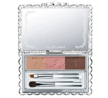 ジルスチュアート ビューティ ブルームニュアンス ブロウパレット 03 rosy pink bloom