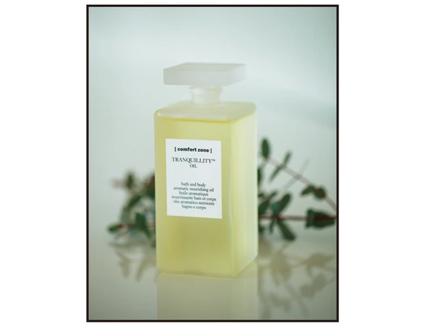 コンフォートゾーン トランキリティ バス アンド ボディ オイル 200ml ￥14850／コンフォートジャパン