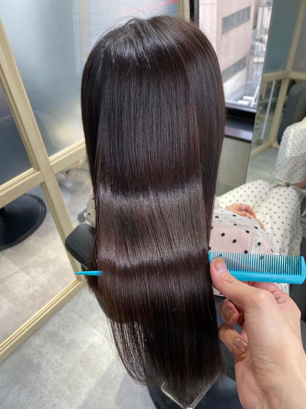 【ヘアカラーが色落ちしやすい方へ】赤みを消して透明感を出してくれるエドルカラーとは?_2