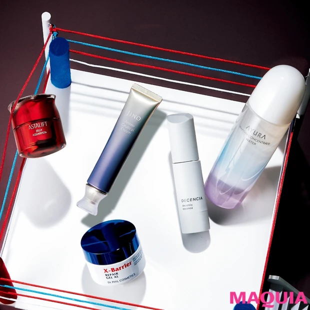 ゴワつき、肌痩せした枯れ肌をふかふかに! 角層アプローチに効果大のアイテ…