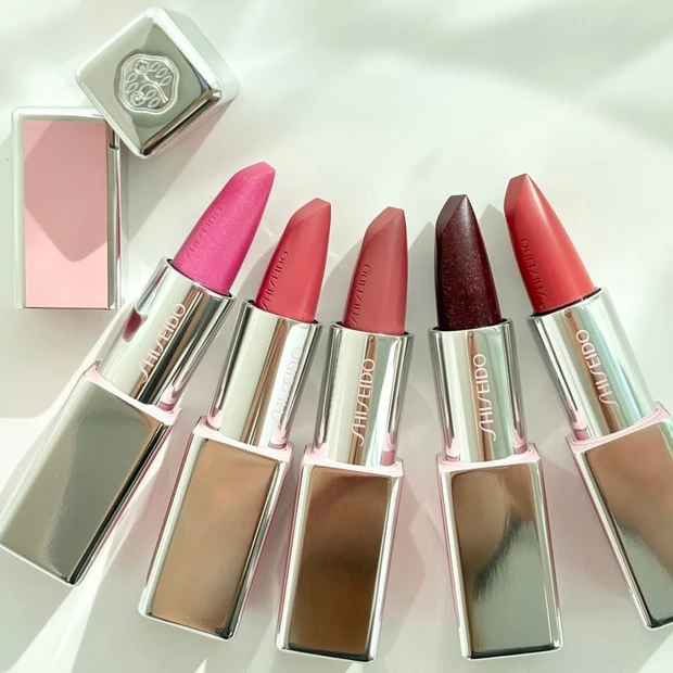 【SHISEIDO】ピンクがテーマの限定リップコレクションが登場! 全5…