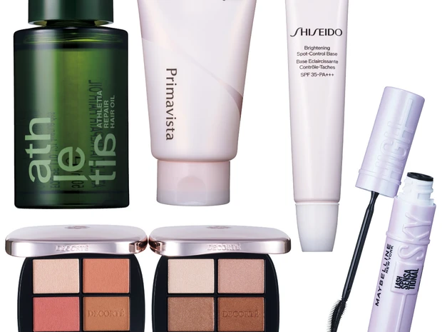 ベースメイクのための洗顔料、上向きまつ毛を記憶する下地ほか、気になる新作をエディターがお試し