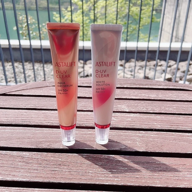 アスタリフトの下地で今年の夏もお世話になります😊アスタリフトの人気の2つの下地を比較してみたよ♡_4_1