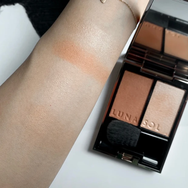 LUNASOL カラーリンググレイズ EX03 Bronze Desert