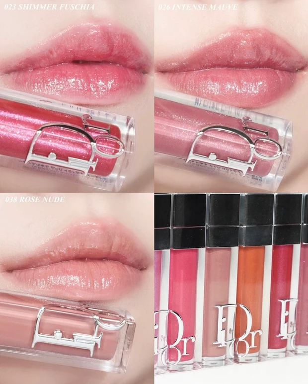 ブルベ夏の私がこよなく愛するマキシマイザーはこれ！アディクトリップマキシマイザー 023 シマーフューシャをレビュー✨_3_2