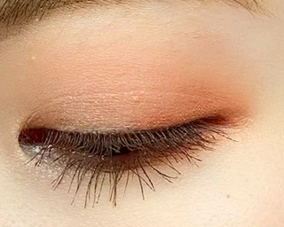 新作アイグロウジェムを使って今季流行のオレンジブラウンメイク‼︎_2_1