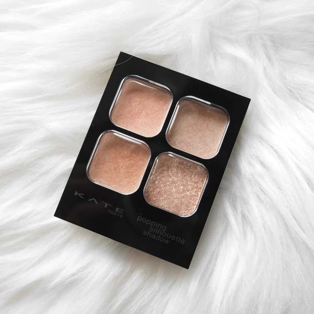 【イエベにオススメ】ケイトの人気シャドウ新色！薄づきカラーなのに盛れるのが今っぽい♥_1