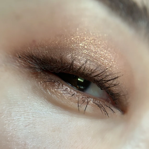 LUNASOL アイカラーレーション 07 ダージリンキャメル デパコスアイシャドウ オレンジ ブラウン 