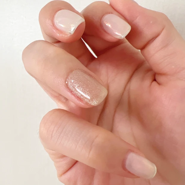 【超簡単セルフジェルネイル】3COINSのバズりアイテム「マグネットスティックネイルジェル」徹底レビュー！_6_2