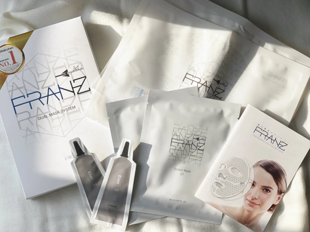 韓国発【微小電流】でうるつや肌に！「フランツ デュアルフェイスマスク」がすごい_4
