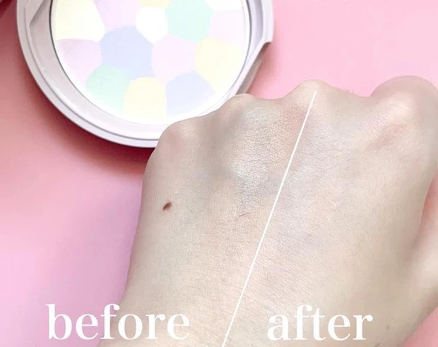 キャンメイク マシュマロフィニッシュパウダー ~Abloom~ before after 口コミ