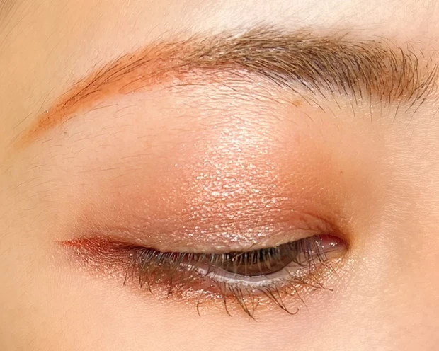 CANMAKE キャンメイク プティパレットアイズ アマンドブリュレ