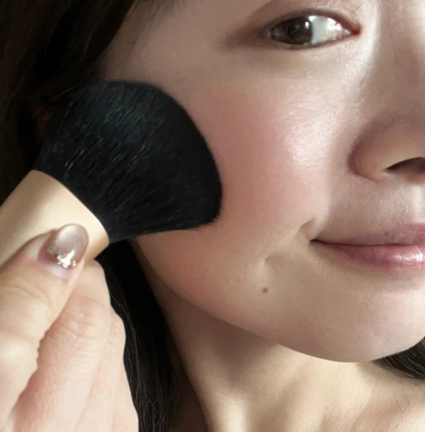 【アラフォーママのツヤ肌革命】セザンヌ＆キャンメイクで叶える！プチプラ簡単うるツヤメイク♡_6