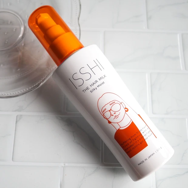 ISSHI(イッシ)ザ ヘアミルク シルキーモイスト
