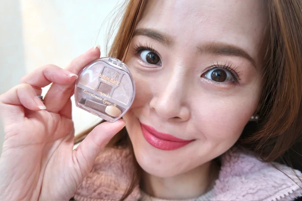 CANMAKE  プランぷくコーデアイズと私