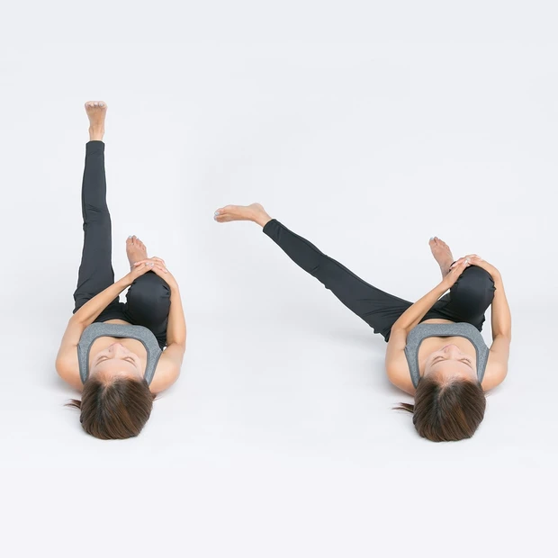 ヒップアップ、美脚にも!腸を正しい位置へ戻して筋力強化【美腸エクササイズ…