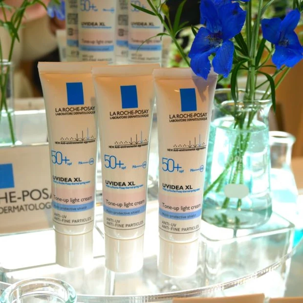 黄みがかった肌の身方。肌を明らかにトーンアップ!UVイデアXL プロテクショントーンアップ 3/8新発売