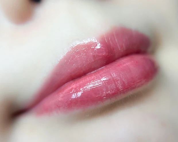 ミルクタッチ リップ イエベ 02 ピーチオントップ