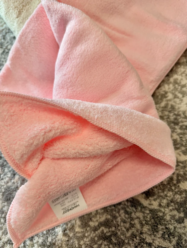 吸水力重視で選んだ「美容師さんが考えた髪のためのタオル」✨お風呂上がりが楽になったアイテム_2