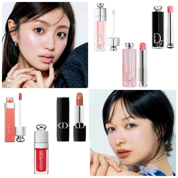 「ディオール」の名品リップを特集!人気色をスウォッチ付きでご紹介
