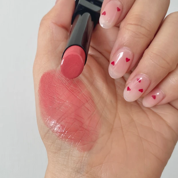 ケイト　リップモンスター　新色　18　とろけ落ちる密桃　イエベ春　レビュー