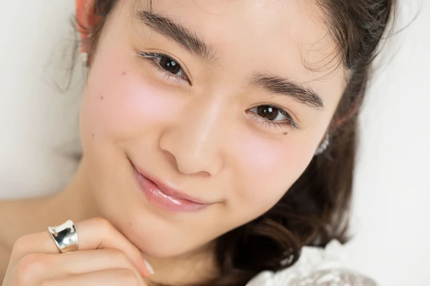 私立恵比寿中学 風見和香 白メイク メンバーカラー