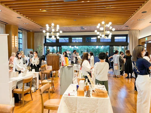 心地よい上質な暮らしの展示会「クリエーション・アムール 2022AW」レポ_12