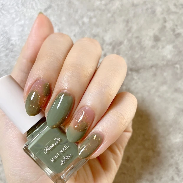 Para Doミニネイル使用デザインネイル