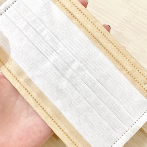 【愛用カラーマスク】秋メイクに合わせやすい！ベージュトーンのお洒落カラーマスク４選〈着画アリ〉_2_3