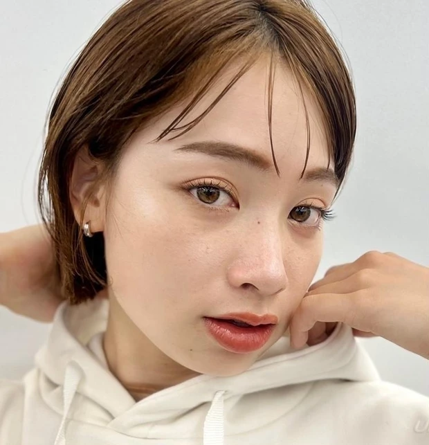 骨格ヘア　骨格ストレート　ショート　ボブ　ヘアスタイル　髪型