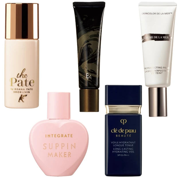 乾燥なんかこわくない！ 潤い補給ができる最新保湿下地10選