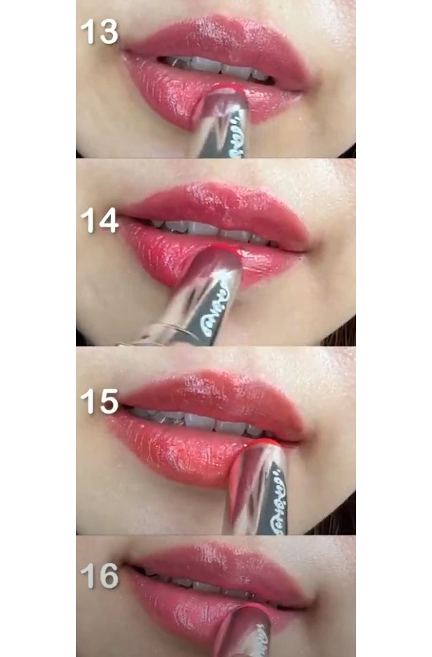 ジルスチュアート_秋コスメ2024_リップブロッサム グロウ 13／14／15／16_塗ってみた