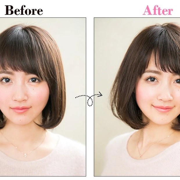 ゆるふわヘアは「モヒカンライン」を意識せよ！ エアリーなフォルムを叶える…