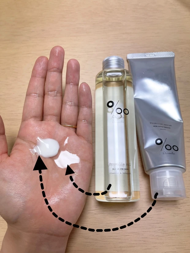 髪 ヘアケア ヘアセラム ヘアオイル プロミル promille