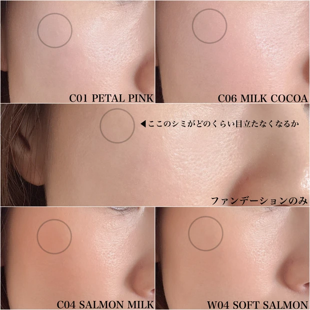 スキンレイヤーフィットチークカバー比較