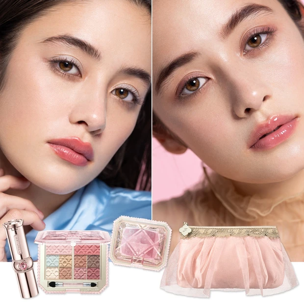 2021年10月15日(金)予約開始&29日(金)に発売される、ジルスチュアート ビューティ(JILL STUART Beauty)のクリスマスコフレ2021。ヘア&メイクアップアーティストのKanakoさんが、クリスマスコフレ限定アイシャドウパレットの透け感ブルー&ピンクを主役に作る、大人の甘めメイクを教えてくださいました。1つで何通りものメイクが楽しめる、マストバイクリスマスコフレです!