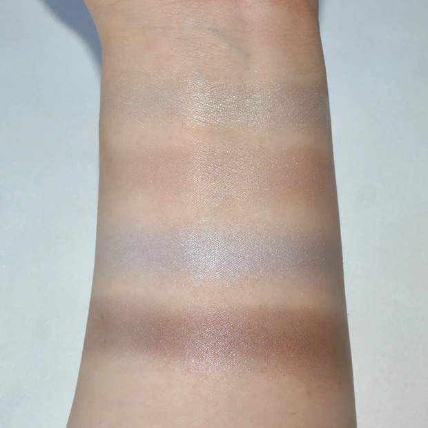 ルナソル アイカラーレーション N 限定色 EX01 セレーンモーメント スウォッチ