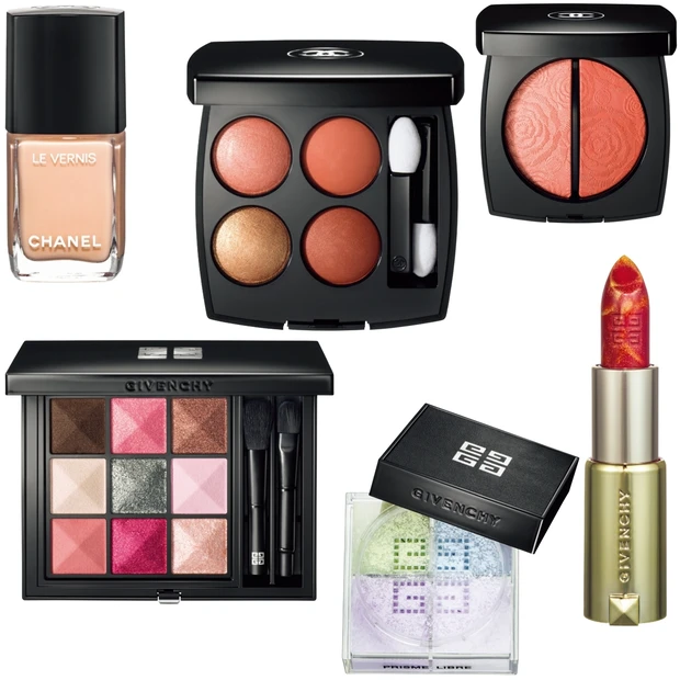 「シャネル」「ジバンシイ」は春花爛漫♡ 見逃せない限定色をチェック!