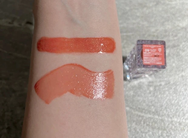 TIRTIR ティルティル リップ ウォーターリズムグロウティント 09 サーモンシロップ