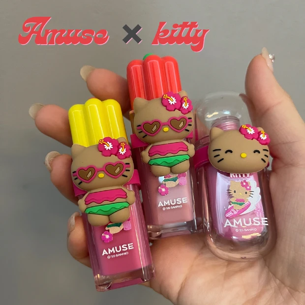【ついに上陸！】AMUSE×日焼けキティの限定商品♡※アットコスメイベントの様子もチラ見せ