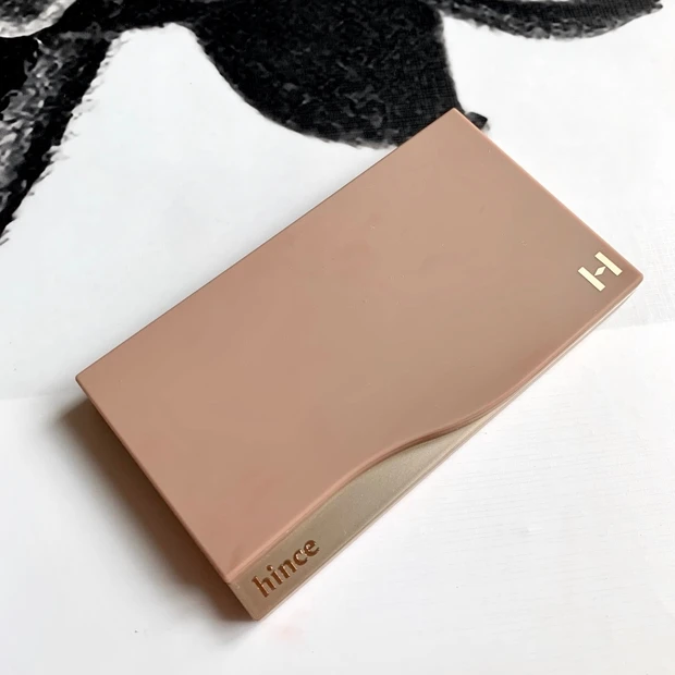 hince ヒンス 韓国コスメ ニューデップスアイシャドウパレット 01 GENTLE&FIRM