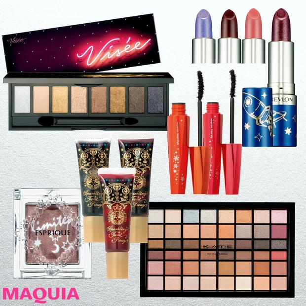 ¥800~人気プチプラブランドのXmas限定品に注目【ヴィセ・レブロン・エスプリークetc.】