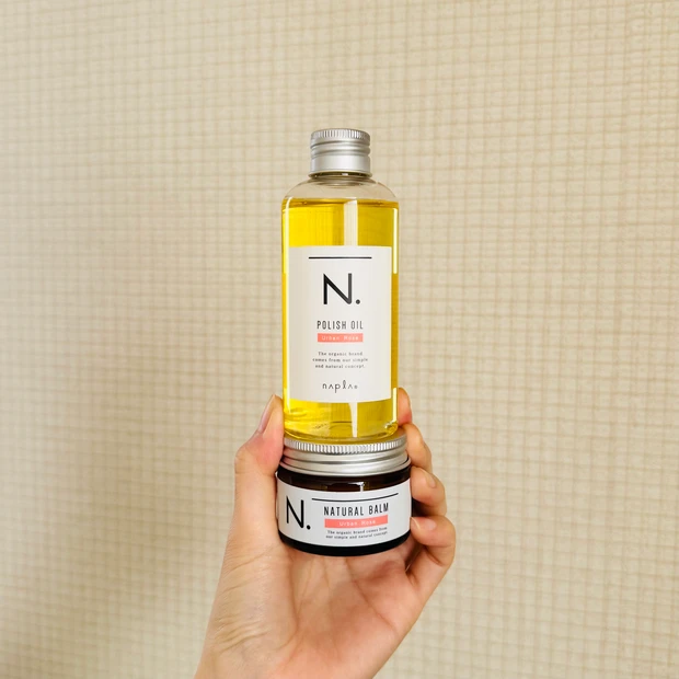 香りで選ぶならこれ♡N.のポリッシュオイル&ナチュラルバーム(アーバンローズ)で旬のウェットヘア!_7