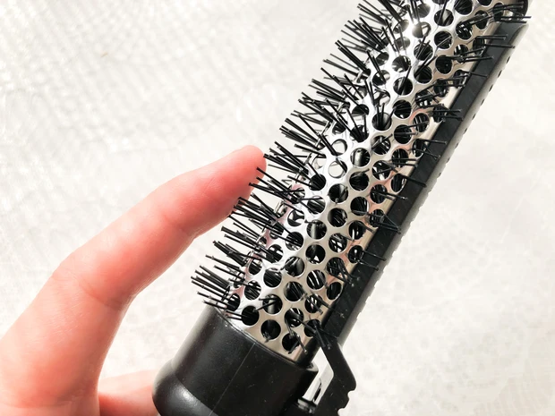 【ダイソー】火傷しない!ヘアアイロン不要でカールが出来る、熱伝導ブラシを使ってみました☆_4